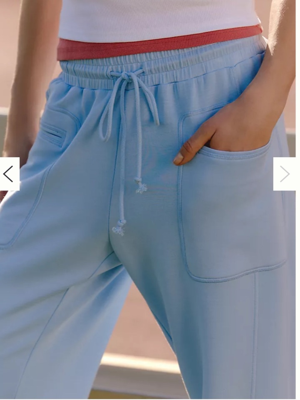 Daily Practice Cargo Pants in Willow - Picture 3 of 3